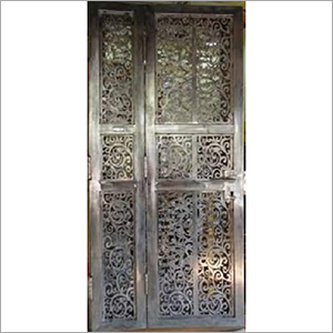 SS Laser Cutting Door