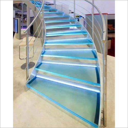 Glass Stair Railing